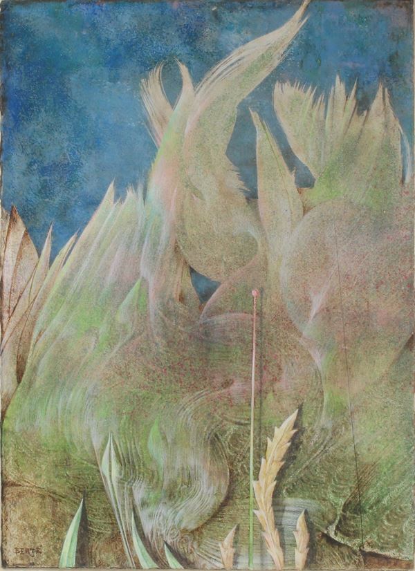 CARLO BERTE' - Natura morta 