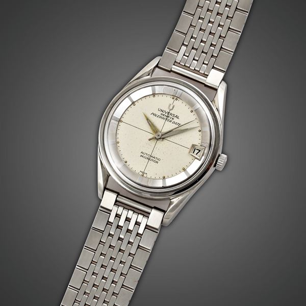 UNIVERSAL GENEVE  - Asta Orologi Vintage e Moderni - Casa d'Aste International Art Sale