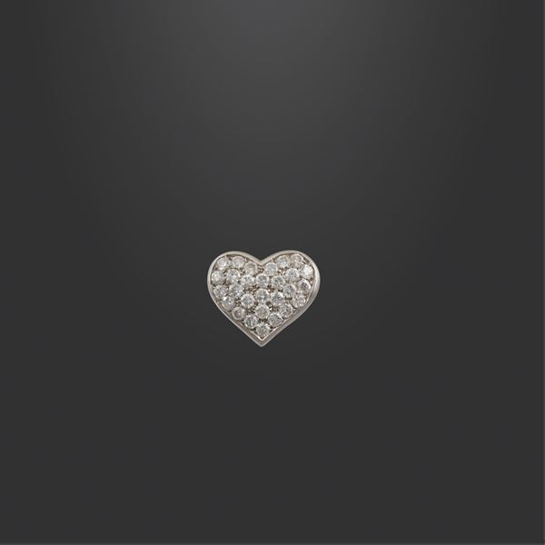 18KT GOLD AND DIAMONDS PENDANT  - Auction Jewelery & Watches - Casa d'Aste International Art Sale