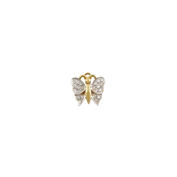 18KT GOLD AND DIAMONDS PENDANT, POMELLATO