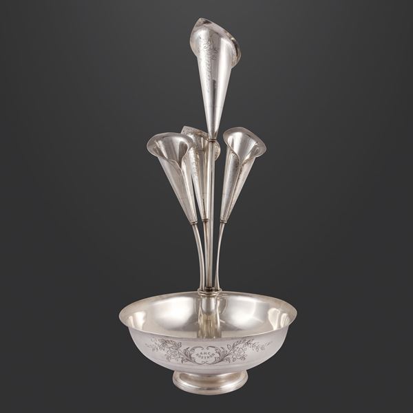 800 SILVER CENTERPIECE