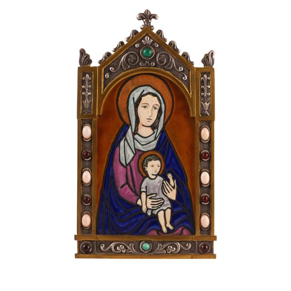 ICONA DA COMODINO  - Asta Gioielli & Objets de Vertu - Casa d'Aste International Art Sale