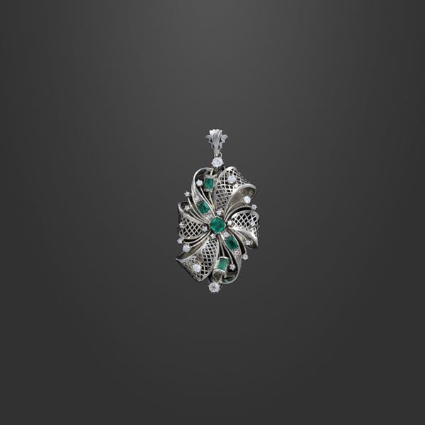 BROOCH - PENDANT