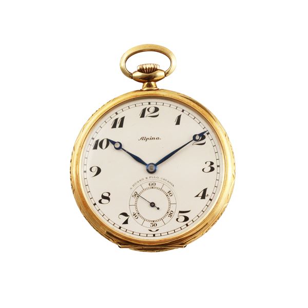 Alpina Gruen : ALPINA  - Asta Orologi Vintage e Moderni - Casa d'Aste International Art Sale