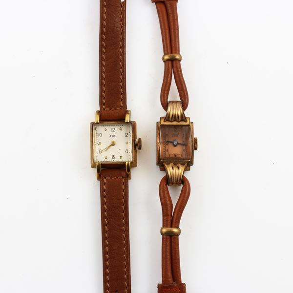 Lot of Ebel and Phigied wristwatches