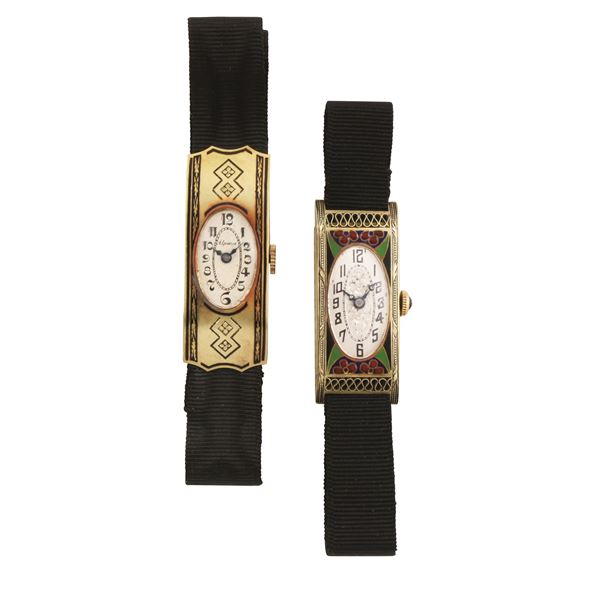 Set di orologi in oro Alpina e Invicta