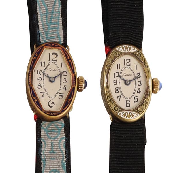 Alpina Gruen - Set di orologi Alpina