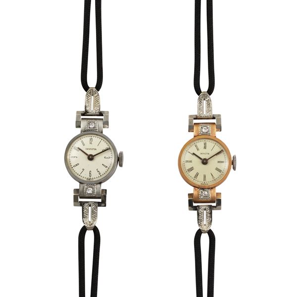 INVICTA  - Asta Orologi Vintage e Moderni - Casa d'Aste International Art Sale