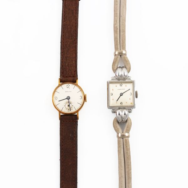 Zenith - Set of Two Zenith Wristwatches