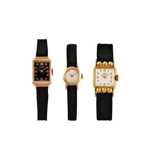 Longines, Zenith, Lancet
