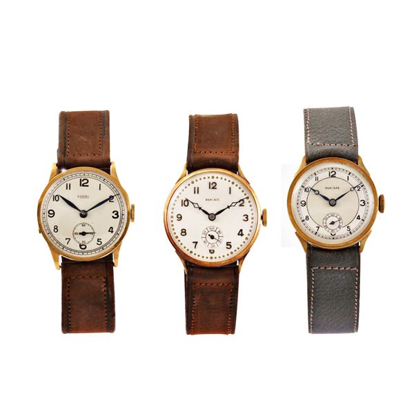ROCAIL - UNITAS  - Auction Vintage and Modern Watches - Casa d'Aste International Art Sale