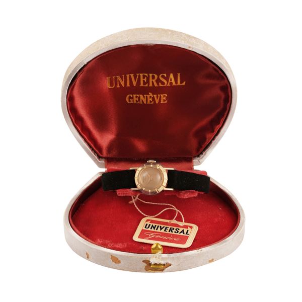 Universal : UNIVERSAL GENEVE  - Asta Orologi Vintage e Moderni - Casa d'Aste International Art Sale