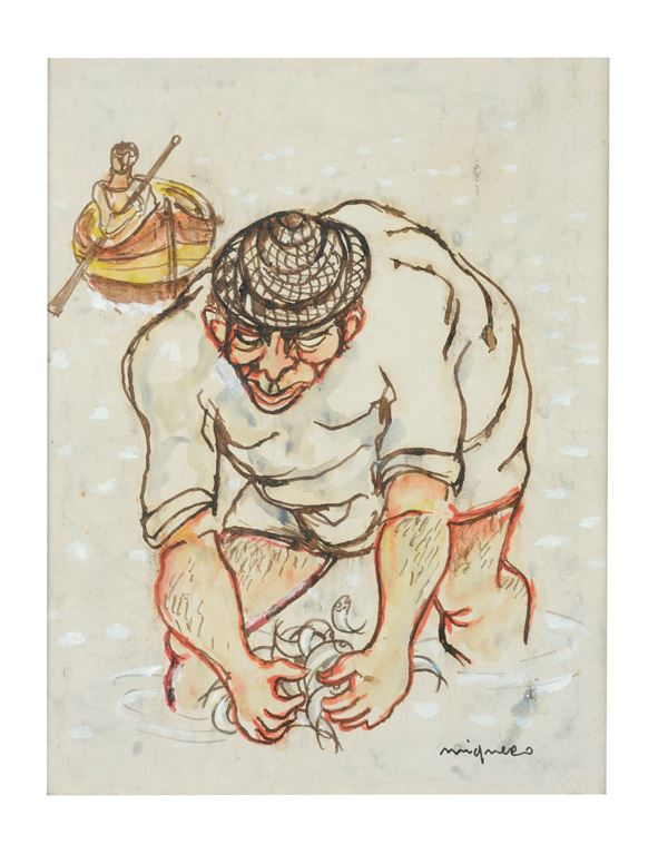 GIUSEPPE MIGNECO - Pescatore