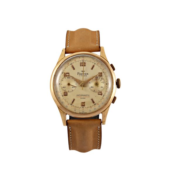 FOSTER  - Asta Orologi Vintage e Moderni - Casa d'Aste International Art Sale