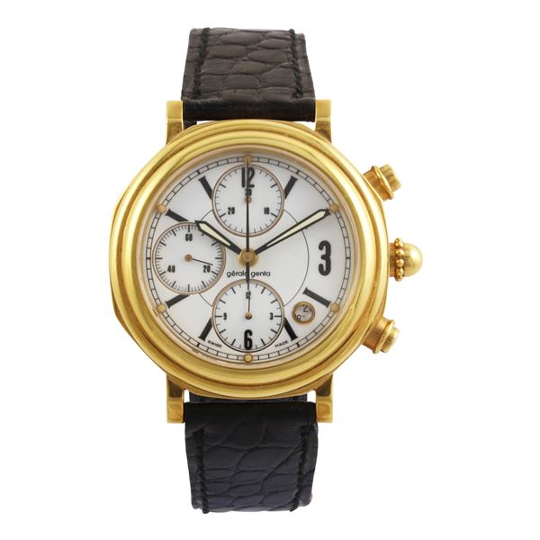 *GERALD GENTA  - Asta Orologi Vintage e Moderni - Casa d'Aste International Art Sale