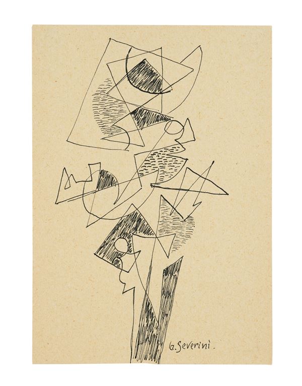 GINO SEVERINI - Danseuse
