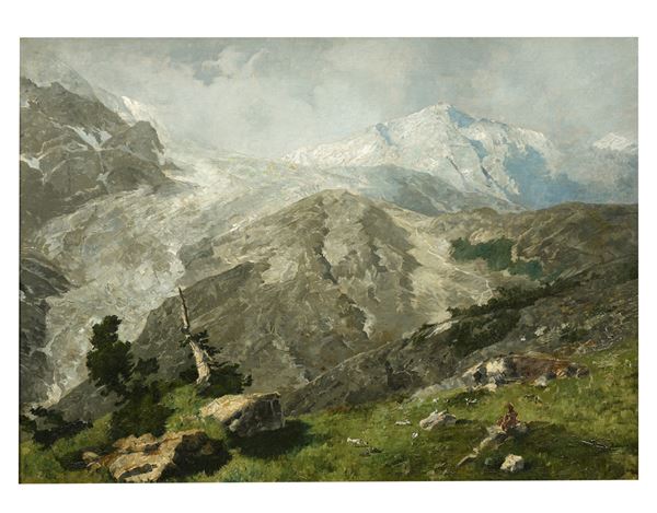 FILIPPO CARCANO - Ghiacciaio