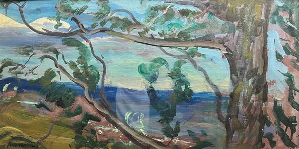 ALFONSO AVANESSIAN - Paesaggio