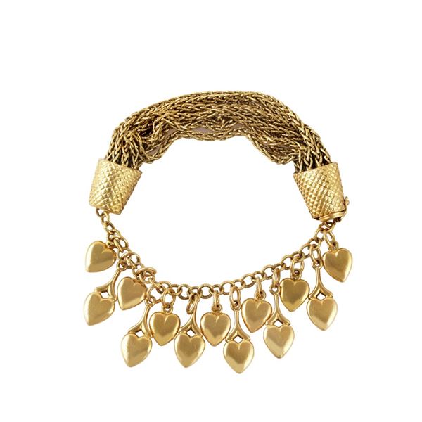 18KT GOLD BRACELET  - Auction Jewelery & Objects by Vertu - Casa d'Aste International Art Sale