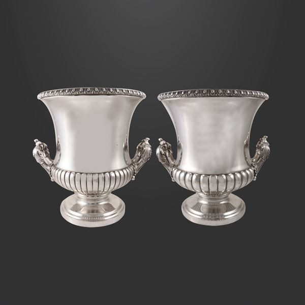 DUE PORTA CHAMPAGNE, R. MIRACOLI  - Asta Gioielli & Objets de Vertu - Casa d'Aste International Art Sale
