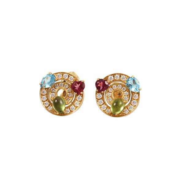 ORECCHINI, BULGARI "Astrale"
