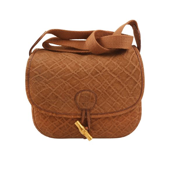 HERMÈS, "Shoulder Bag Bamboo" Vintage