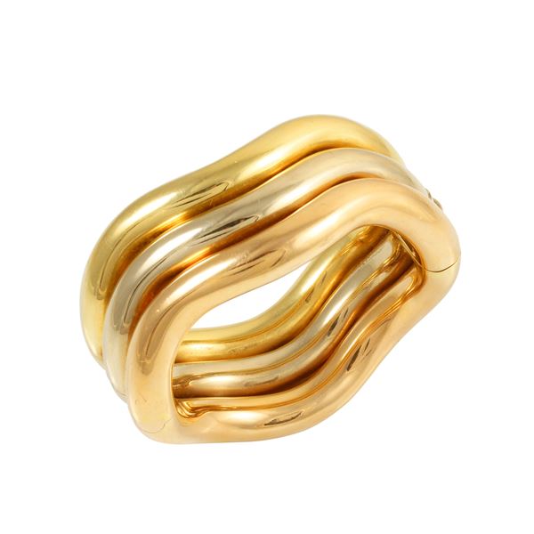 18KT GOLD BRACELET  - Auction Important Jewelry - Casa d'Aste International Art Sale
