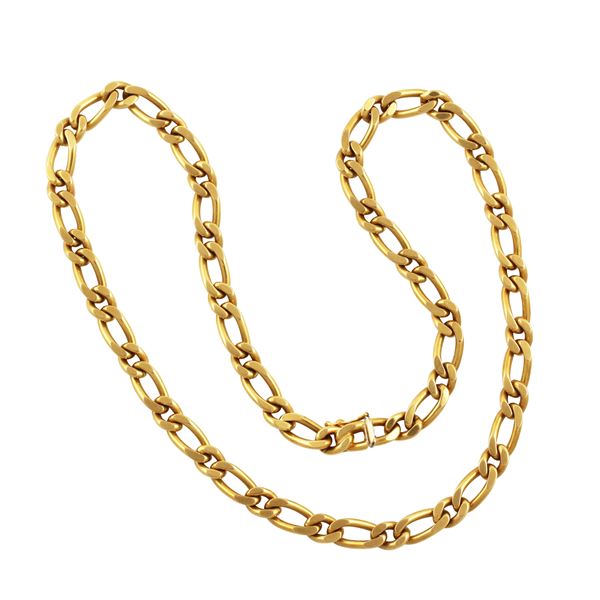 18KT GOLD NECKLACE  - Auction Important Jewelry - Casa d'Aste International Art Sale