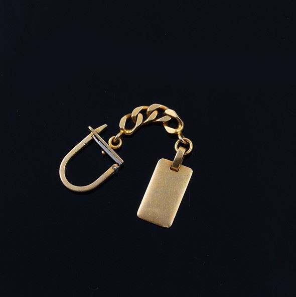 18KT GOLD KEY HOLDER