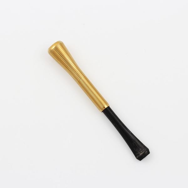 18KT AND BAKELITE MOUTHPIECE