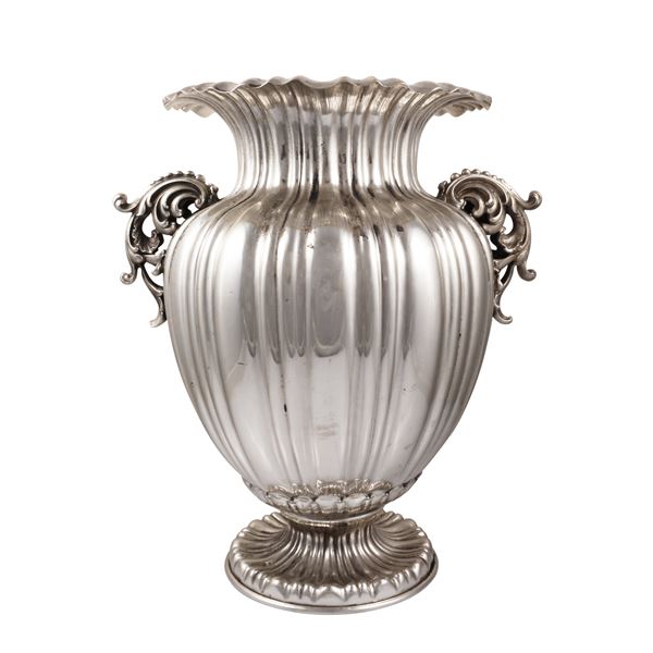 VASO, GENAZZI PER L.V. CASSINA   - Asta Gioielli Importanti - Casa d'Aste International Art Sale