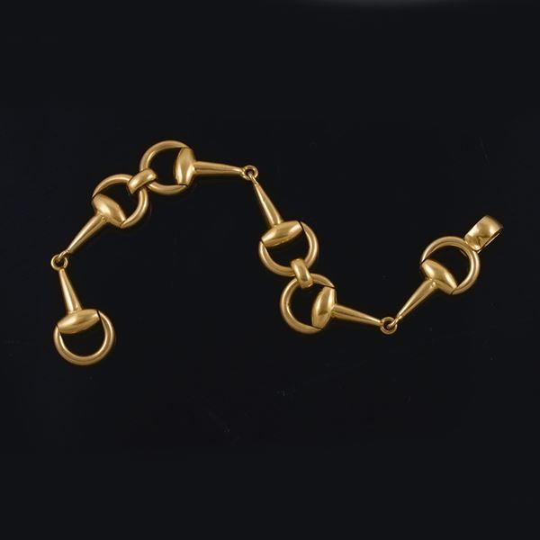 18KT GOLD BRACELET  - Auction Jewelery & Watches - Casa d'Aste International Art Sale