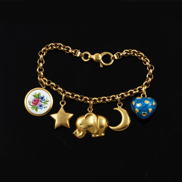 18KT GOLD BRACELET