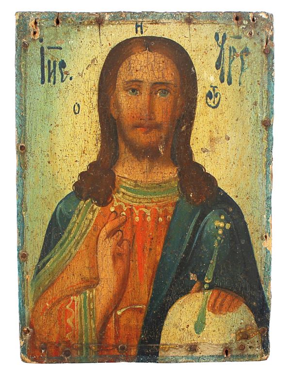ICONA - raffigurante Cristo Pantocratore