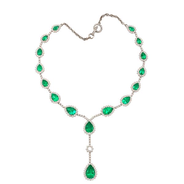 IMPORTANTE COLLANA  - Asta Gioielli Importanti - Casa d'Aste International Art Sale