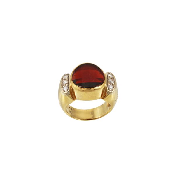 ANELLO, POMELLATO "Cocktail"  - Asta Gioielli Importanti - Casa d'Aste International Art Sale