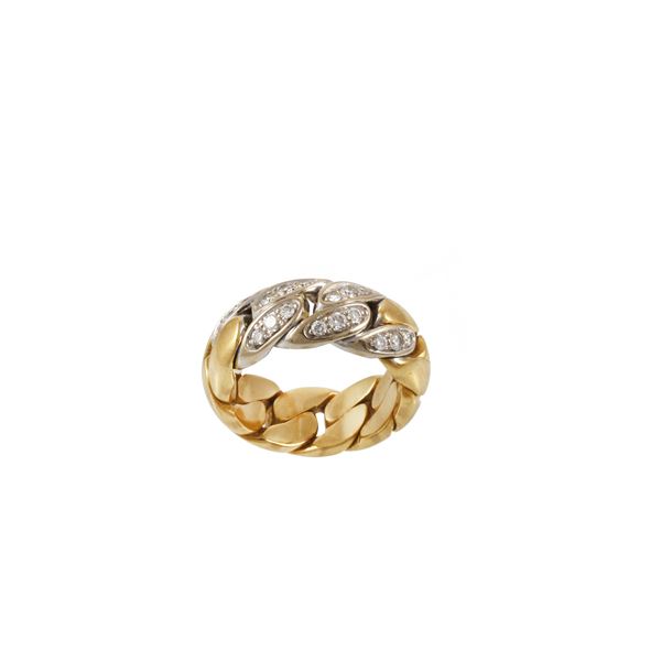 18KT GOLD AND DIAMONDS RING, POMELLATO  - Auction Important Jewelry - Casa d'Aste International Art Sale