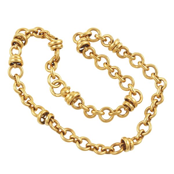 18KT GOLD NECKLACE, POMELLATO