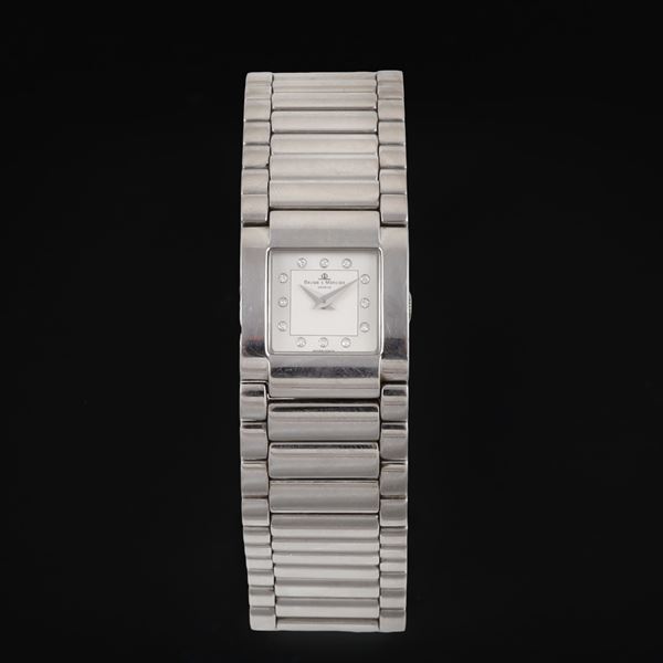 BAUME MERCIER  - Auction JEWELRY, WATCHES, AND SILVERWARE - Casa d'Aste International Art Sale