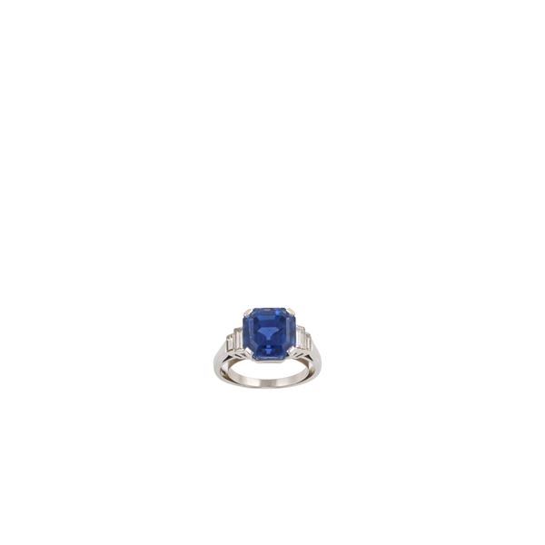 ANELLO, ZAFFIRO "ROYAL BLUE", BULGARI