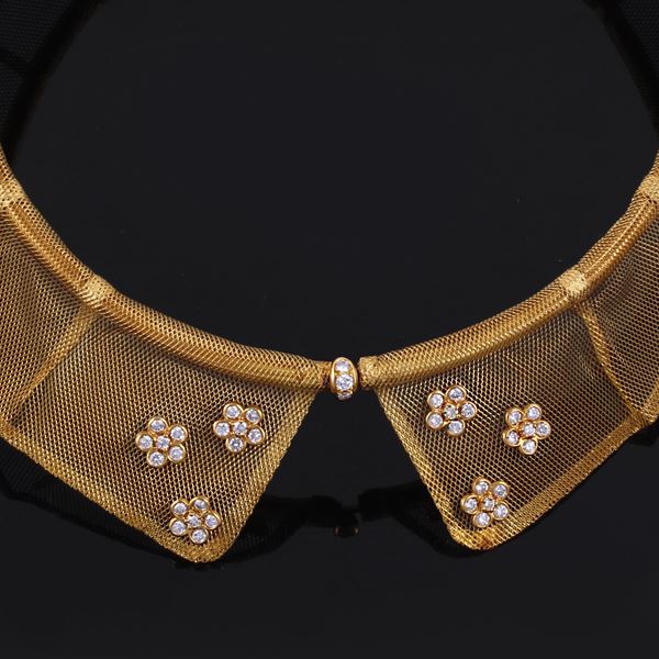 GIROCOLLO, VAN CLEEF & ARPELS "Col Claudine"