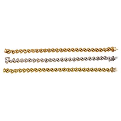 Set di Tre Bracciali