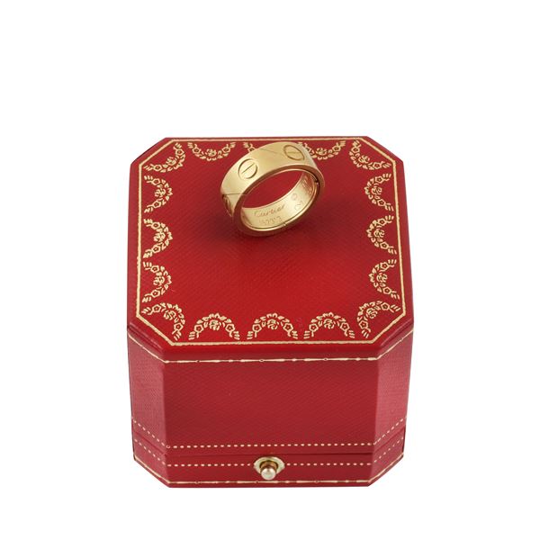 ANELLO, CARTIER "Astro Love" edizione limitata 1999