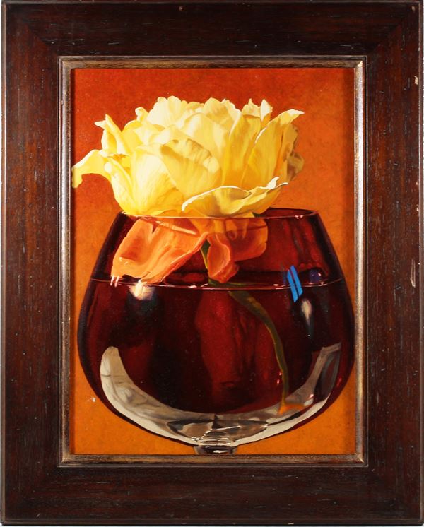 FABIO AGUZZI - Rosa nel Bicchiere