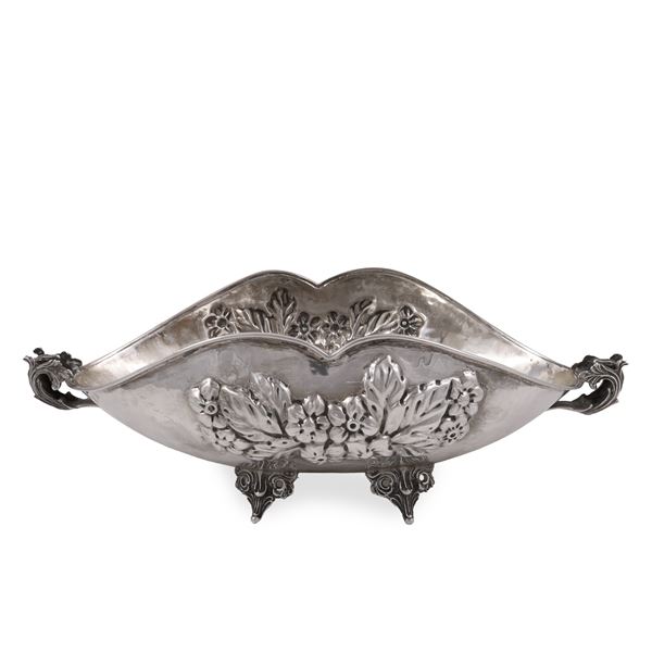 925 SILVER CENTERPIECE  - Auction JEWELRY, WATCHES, AND SILVERWARE - Casa d'Aste International Art Sale