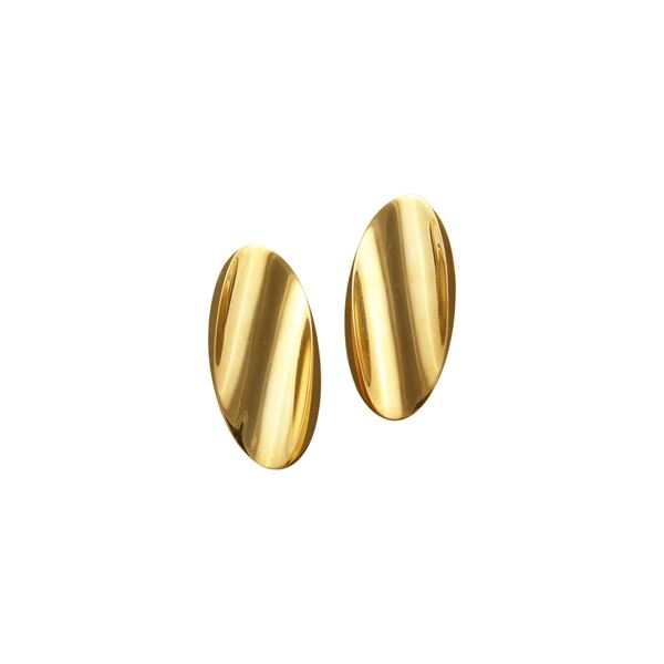 18KT GOLD EARRINGS  - Auction Important Jewelry - Casa d'Aste International Art Sale