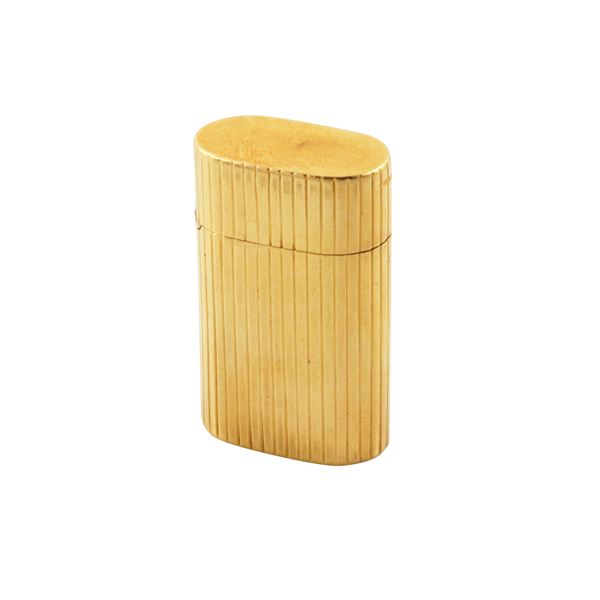 18KT GOLD PILLBOX