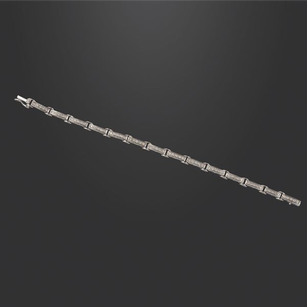 18KT GOLD AND DIAMONDS BRACELET