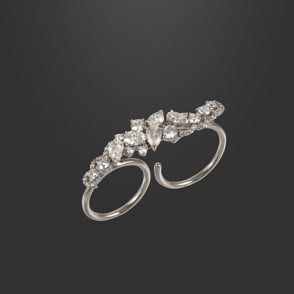 ANELLO A DUE DITA