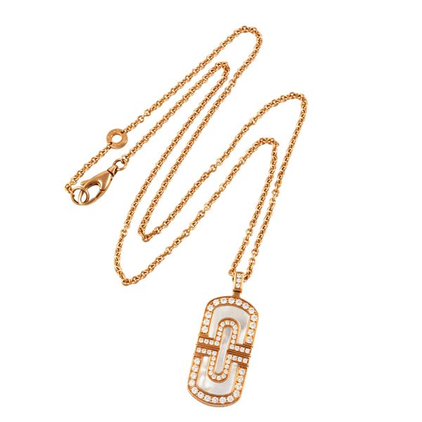 COLLANA, BULGARI "Parentesi"